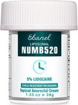 Ebanel 5% Lidocaine Numbing Cream, 