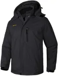 GEMYSE Men's Ski Snow Jacket Warm W