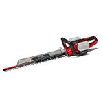 Einhell Power X-Change 36V Cordless Hedge Trimmer - 65cm (26 Inch) Cutting Length, Laser-Cut Diamond-Ground Steel Blades - GE-CH 36/65 Li Electric Hedge Trimmer Cordless (Battery Not Included)