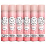 COLAB Dry Shampoo, Original, 200ml, Pack of 6 - No Fuss, All Hair Types, Fresh Scent