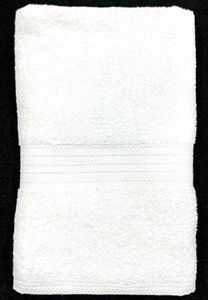 Bombay Dyeing Tulip Premium Cotton Bath Towel 450 GSM - Large Size(White)