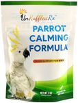 UnRuffledRx™ Parrot Calming Formula – Soothes Screaming, Biting, & Plucking; Promotes Relaxation (224 Servings)