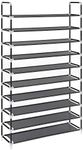 SONGMICS 10-Tier Shoe Rack, 50 Pair