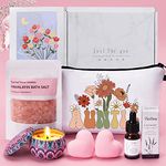 Gifts for Auntie, Birthday Mothers Day Auntie Gifts from Niece Nephew, Personalised Birthday Pamper Hampers Self Care Package Relaxation Spa Basket for Women, Birthday Presents Gift Ideas for Auntie