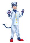 Kid's Bedtime Blues Pete The Cat Costume | Exclusive Costumes X-Small