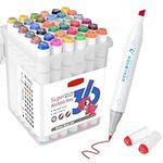 SAYEEC Washable Markers, 36 Colors 