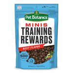 Pet Botanics 10 oz Training Reward Beef Treats for Dogs, Mini