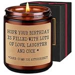 LEADO Candles - Funny Birthday Gift