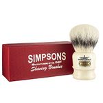 Simpson Shaving Brushes Synthetic Badger Shaving Brush–82Gr