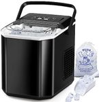 Ice Maker Machine for Home, Self-Cl