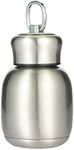 YOUSIS 200ml Mini Thermoses Flask Water Bottle Vacuum Flasks Coffee Milk Drinking Cup Leak-Proof Hot and Cold Water Bottle Travel Drinking Bottle for Home Outdoors (Silver)