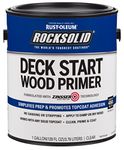 Rust-Oleum 312283 RockSolid Deck Start Wood Primer, 1 Gallon, Clear