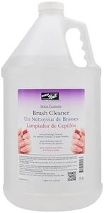 Pronail Brush Cleaner - Cleanses and Sanitizes Brushes, Prolongs Brush Life - 128 oz