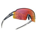 ROCKBROS Polarized Rectangular Shape Sunglasses For Men Women Uv Protection Cycling Sunglasses Sport Glasses Bike Running Driving Fishing Golf Sunglasses, Black, One Size