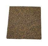 Nitrile Bonded Cork Sheet, Gasket Material, Various Sizes, 1.5mm Thick (1, 1.5mm Thick - 100mm x 100mm)