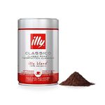 Illy Espresso Medium Roast Ground Coffee - 250g