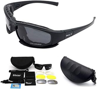 Polarized Sport Sunglasses, X7 Army Sunglasses Military Tactical Goggles With 4 Interchangeable Lens, Protective Glasses for Men and Women in Running Cycling Skiing Fishing-a.X7 army sport sunglasses