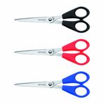 Westcott Buero 6 inch Scissor - Assorted Colours (Set of 3)