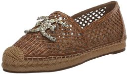 Sam Edelman Women's Khiara Espadrille, Cuoio Weave, 6.5