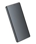 COVER CAPITAL Ceramo Matte Screen Protector (Unbreakable) for Samsung Galaxy Note 10 Plus -Black Edges (It's Not Glass)