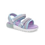 Stride Rite 360 Unisex-Child Sevita Sandal, Iridescent, 6 Toddler