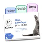 Felome Genetic Assessment for Cat DNA Test for 56 Genetic Diseases and 31 Traits - Blood Type and Drug Sensitivity