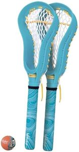 Waboba Mini Water Lacrosse Set Fun for Beach Games & Pool Games - Comes with a Original Water Bouncing Ball - Compact Size for Travel