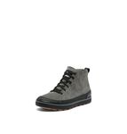 Sorel Men's Metro ll Chukka Waterproof Sneaker - Quarry, Black - 10