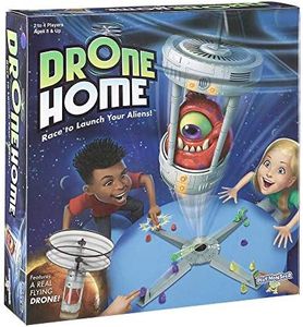 Drone Home - First Ever Game with a Real, Flying Drone -Great, Family Fun! - for 2-4 Players - Ages 8+