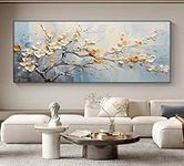Hand-Painted Plum Blossom Oil Paint
