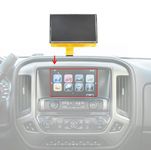 8' 55 Pin LCD Touch Screen Compatible with 2015-2018 Yukon Suburban Tahoe Chevy Colorado GMC Canyon Sierra Chevrolet Silverado MYLINK Navigation Raido Replaces DJ080PA-01A DJ080PA-01G