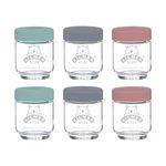 Kilner Kids Set of 6 190 ML Glass Jars