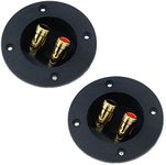 Pastlla 2Pcs 3" x 3" Speaker Box Te