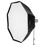 Fotodiox EZ-Pro 48in Quick Collapse Softbox Compatible with Photogenic Mount Studio Flash Units