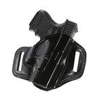 Galco International Combat Master Belt Holster for Glock 26, 27, 33 (Black, Right-Hand)