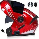 Motorcycle Helmet Flip-Up Modular H