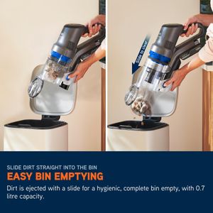 Vax HomePro Pet Cordless Vacuum Cleaner – Lightweight, Bagless