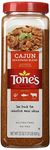 Tone's Cajun Seasoning - 22 oz. shaker