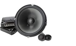 Infinity Reference REF-6530CXF 6.5" 2-Way Car Audio Component Wired Speakers || 270W Peak 90W RMS || New 2022 Model, Black