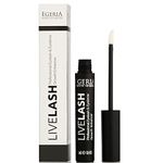 LiveLash Eyelash Growth Serum and Eyebrow Enhancer by Egeria 12 ML - Eye Lash Serum for Longer - Eyebrow Growth Serum Fuller Thicker Lashes & Brows