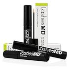 LashesMD Eyelash Growth Serum & Eyelash Conditioner for Naturally Fuller Looking Eyelashes and Eyebrows In As Little As Four Weeks