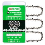 UPFOREST 20 Inch Chainsaw Chain 3 Pack - L81 - .063" Gauge, 325" Pitch, 81 Drive Links Fits Stihl MS290, Stihl MS 271, Stihl MS 270, Stihl MS 280, Stihl MS 260, Stihl 36, Stihl 28, Stihl 24(22YL81X3)