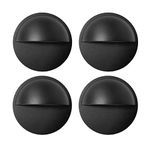 Christmas 4-Pack LED Low Voltage Deck Lights Kit,Landscape Step Stair Lamps Outdoor Accent Lighting Garden Post Fence Light 3000K Warm White,AC/DC 12-24V Yard Garden Lighting