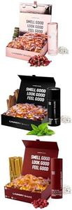 Laundry Sauce - 03 Sets of Luxury Scented Laundry Detergent Pods & Scent Booster Bundle (Australian Sandalwood, Egyptian Rose & French Saffron) Premium Laundry Washing Pods, Sophisticated Fragrance