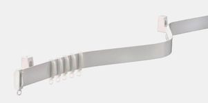Streamline+ Alu White Aluminium Fle