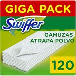 Swiffer replacement wipes, cleaning cloths, collects dust, 120 (3 x 40 pieces)