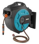 GARDENA Retractable Hose Reel 115-Feet With Convenient Hose Guide