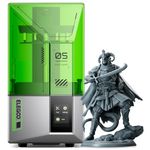 ELEGOO Mars 5 Resin 3D Printer with 4K Mono LCD,Automatic Leveling, Desktop 3D Printer with Printing Size of 5.65 * 3.53 * 5.91 inches