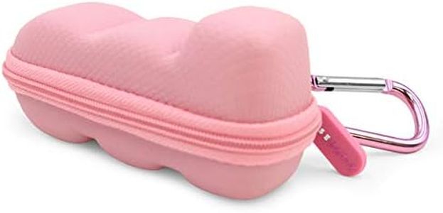 CASEMATIX Pink Asthma Inhaler Travel Case, Includes Case Only