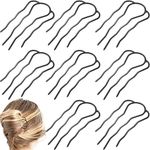 8 Pieces Hair Side Combs, Metal Hai